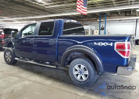 2009 Ford F150 Supercrew из США, поврежденный, VIN 1FTPW14V59FA97778